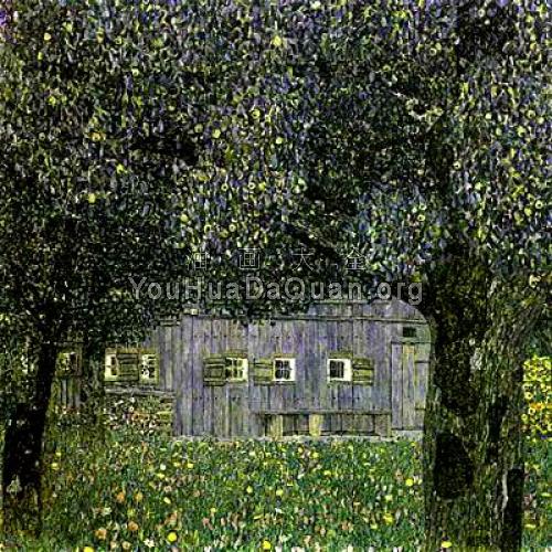 Farmhouse In Upper Austria - 古斯塔夫·克林姆特